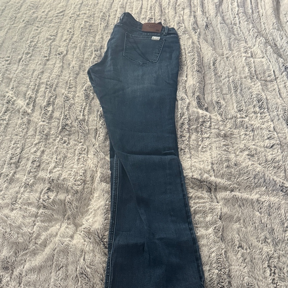 Dark Blue Denim Jeans
